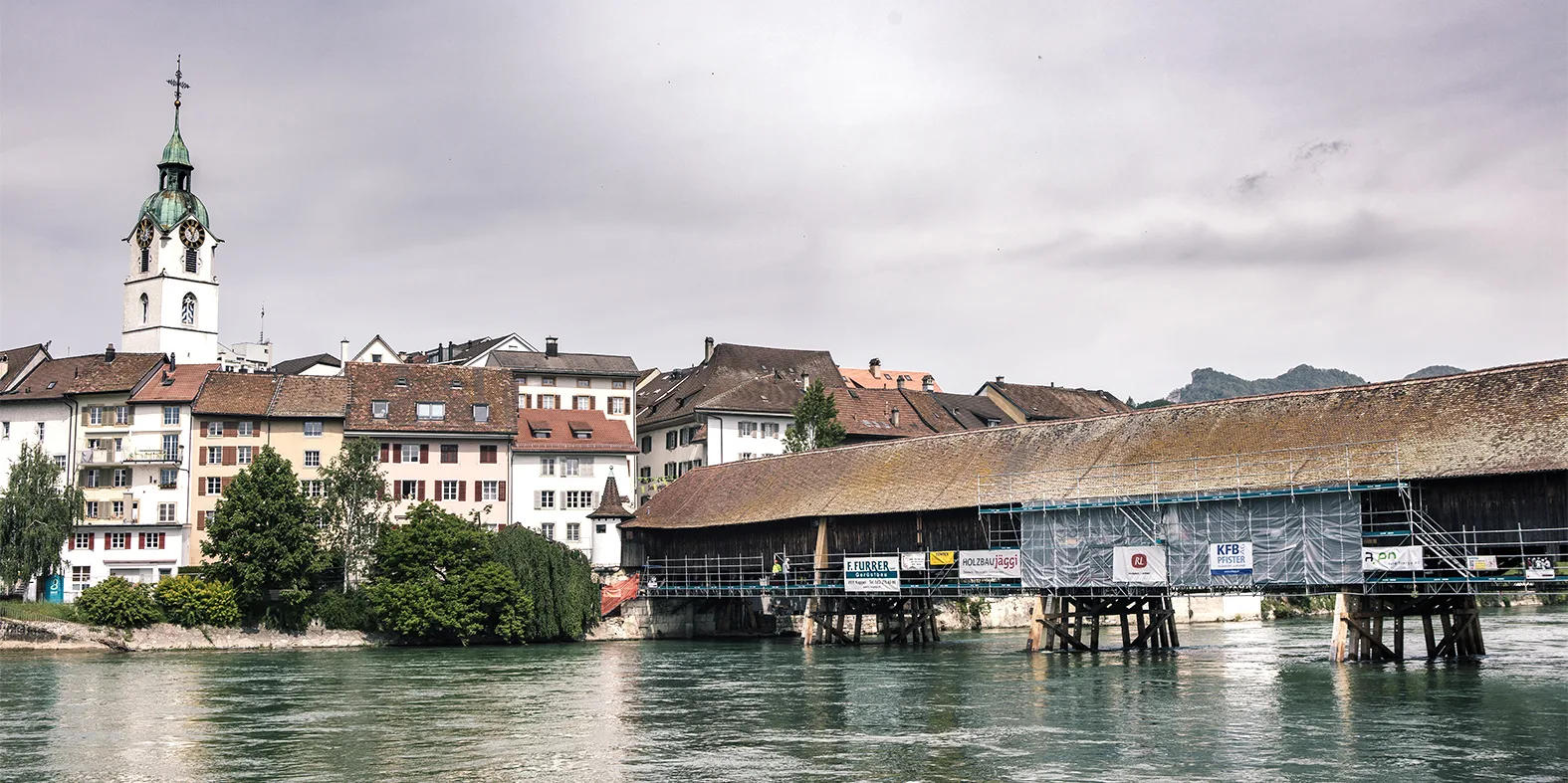 Referenz Holzbruecke Olten 08