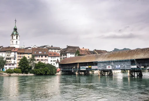 Referenz Holzbruecke Olten 08