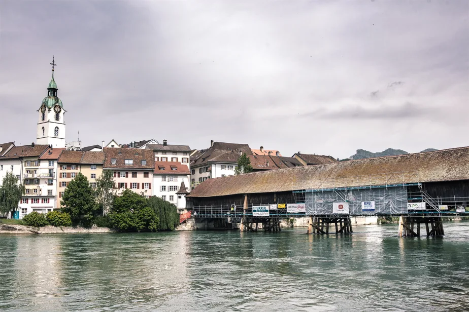 Referenz Holzbruecke Olten 08