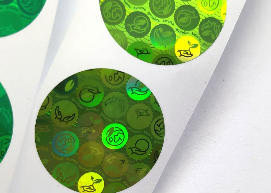 Foto Leonhard Kurz Sicherheitslabel