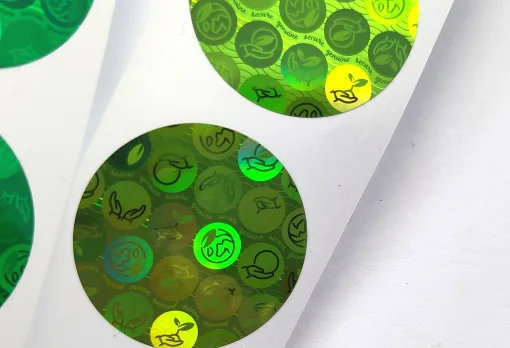 Foto Leonhard Kurz Sicherheitslabel