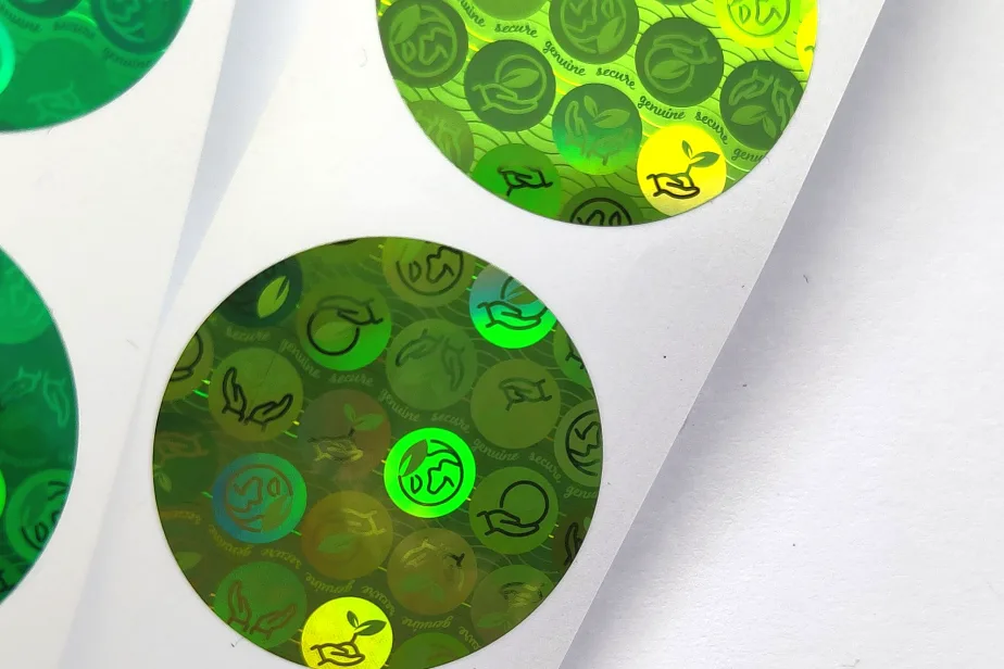 Foto Leonhard Kurz Sicherheitslabel