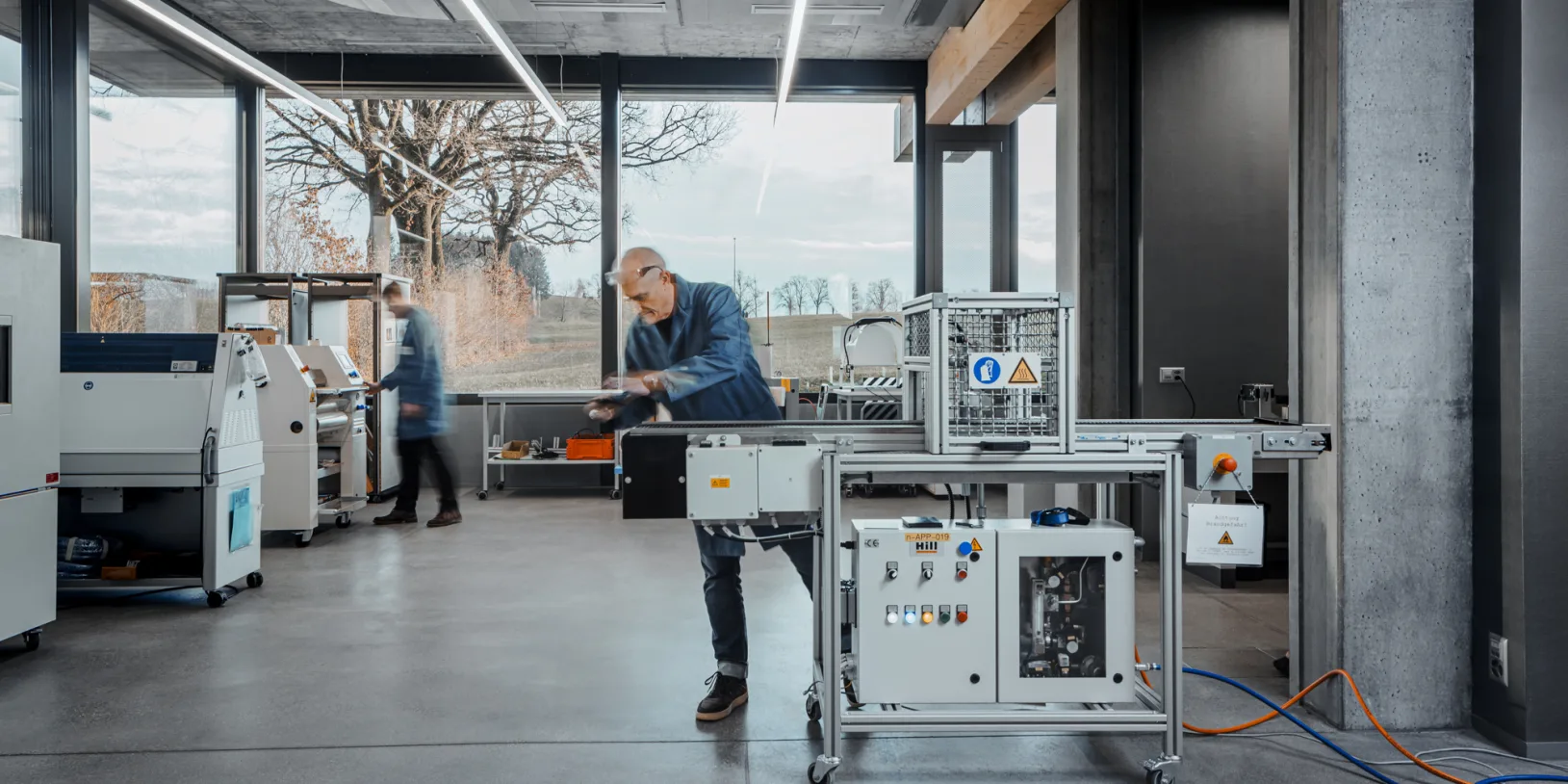 Arbeitsplatz Application 01