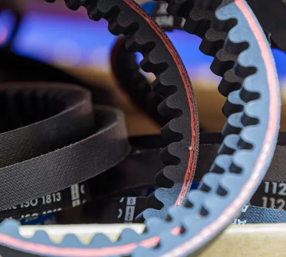 Riemen Gummi Quadrat