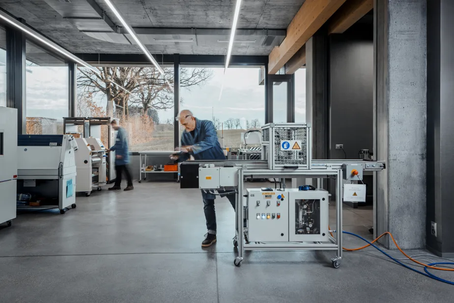 Arbeitsplatz Application 01