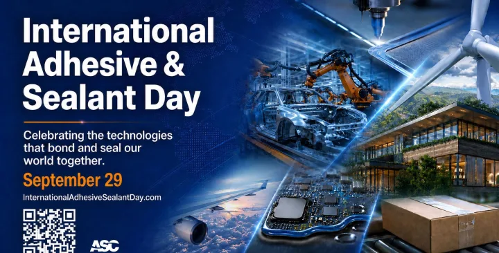Intl Adhesive Sealant Day Banner 2026